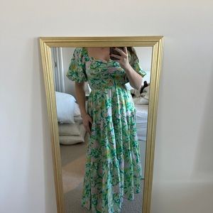 Amazon Floral Dress